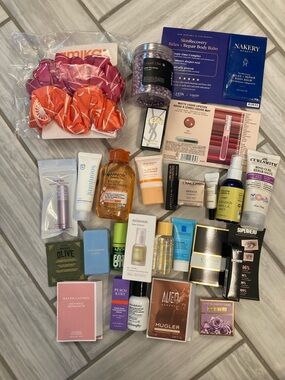 amika Hair Accessories and beauty samples